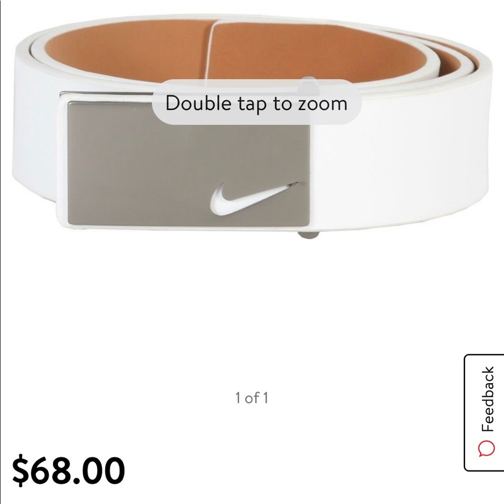 nike golf belt
